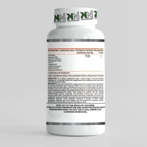 Foto2 - Termogênico EPH50 (90 Capsulas) - KN Nutrition