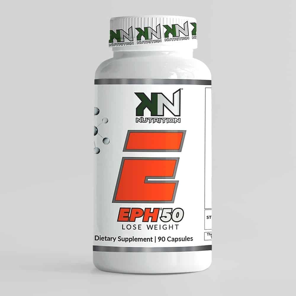 Foto 1 - Termogênico EPH50 (90 Capsulas) - KN Nutrition