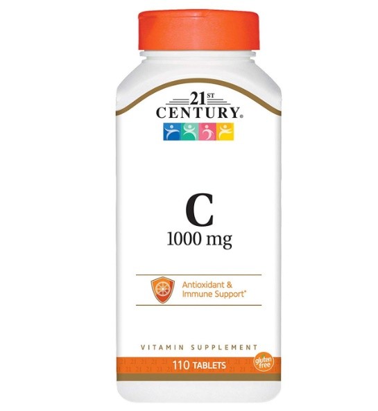 Foto 1 - Vitamina C 1000mg - 21st Century