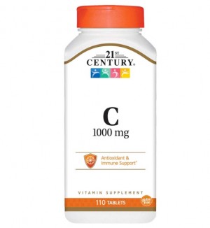 Foto1 - Vitamina C 1000mg - 21st Century