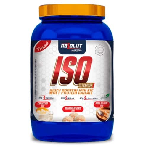 Foto 1 - Whey Iso (Isolado) UltraPure - Absolut Nutrition