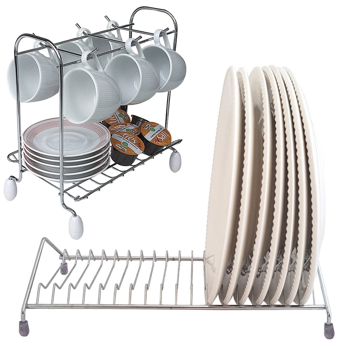 Imagem do produto Suporte Para Xícaras e Pratos
