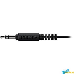 Foto2 - Fone de Ouvido Multilaser PH053 Headphone Vibe, Preto, Design Retrô, Haste Ajustável