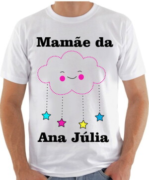 Foto2 - Camiseta Personalizada Com sua arte estampa imagem promoção