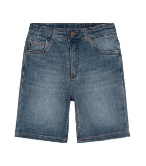 Foto1 - BERMUDA JEANS INFANTIL MASCULINA TRICK NICK