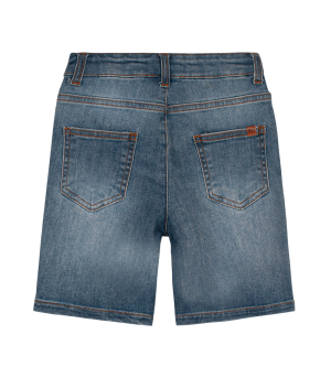 Foto2 - BERMUDA JEANS INFANTIL MASCULINA TRICK NICK