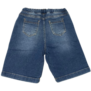 Foto2 - BERMUDA JEANS INFANTIL MASCULINO TRICK NICK