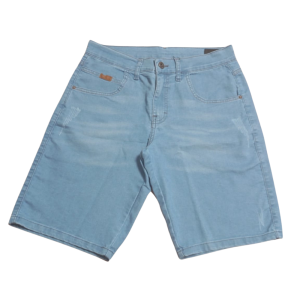 Foto1 - BERMUDA JEANS MASCULINO OGOCHI