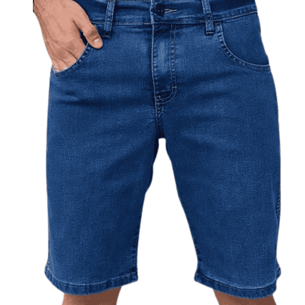 Foto 1 - BERMUDA JEANS MASCULINO OGOCHI