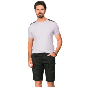 Foto1 - BERMUDA JEANS MASCULINO PLUS ONE JEANS