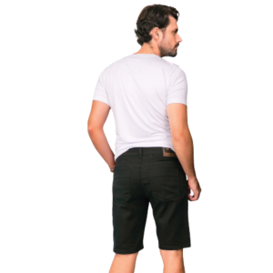 Foto2 - BERMUDA JEANS MASCULINO PLUS ONE JEANS