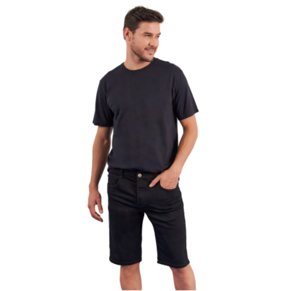 Foto 1 - BERMUDA JEANS MASCULINO TEEZZ DENIM