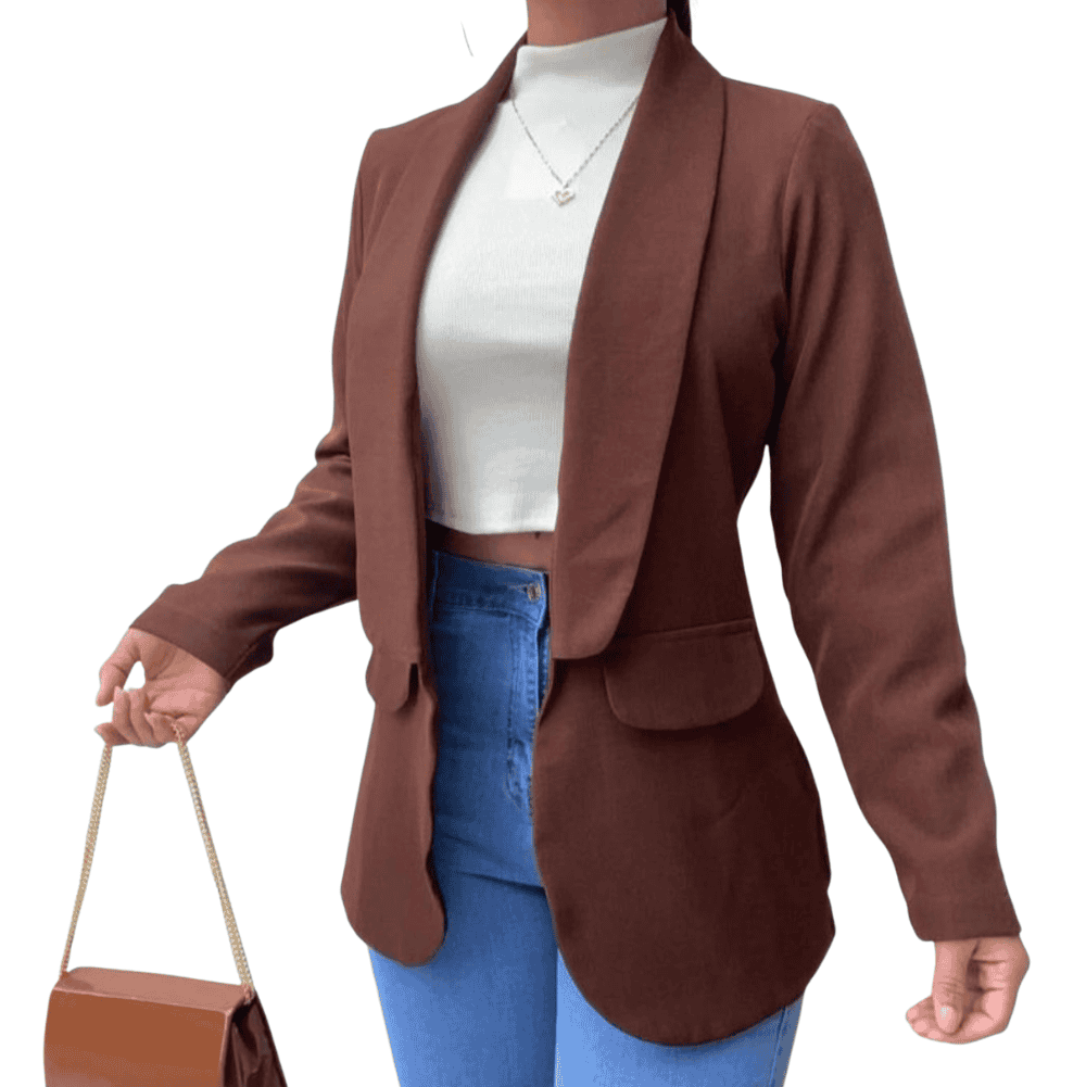 Foto 1 - BLAZER FEMININO EM ALFAIATARIA