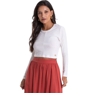 Foto1 - BLUSA FEMININO MANGA LONGA ENDLESS