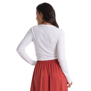 Foto2 - BLUSA FEMININO MANGA LONGA ENDLESS