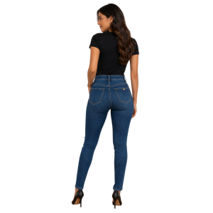 Foto2 - CALÇA FEMININO SKINNY SHAPE PERFEITO OXIDENIM JEANS
