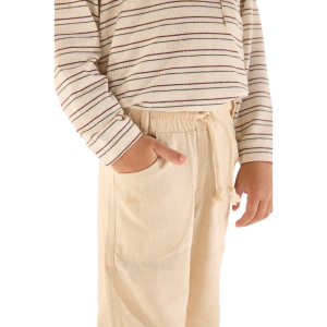 Foto3 - CALÇA INFANTIL MASCULINO EM LINHO FBR