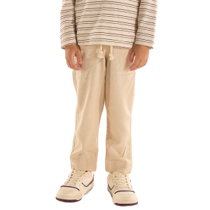 Foto1 - CALÇA INFANTIL MASCULINO EM LINHO FBR