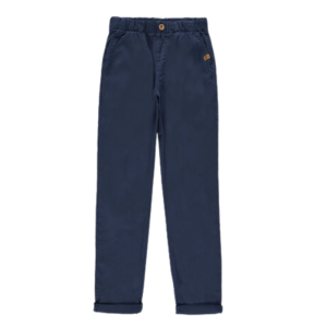 Foto1 - CALÇA INFANTIL MASCULINO EM SARJA COM ELASTANO MALWEE KIDS