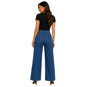 Foto2 - CALÇA JEANS FEMININO RETA OXIDENIM
