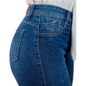 Foto3 - CALÇA JEANS FEMININO SKINNY LEVANTA BUMBUM OXIDENIM
