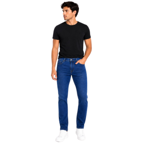 Foto1 - CALÇA JEANS MASCULINA TRADICIONAL OXIDENIM