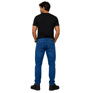 Foto2 - CALÇA JEANS MASCULINA TRADICIONAL OXIDENIM