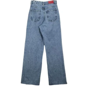 Foto3 - CALÇA JEANS WIDE LEG PIGMENTO