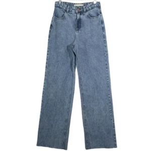 Foto2 - CALÇA JEANS WIDE LEG PIGMENTO
