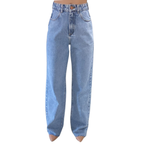 Foto1 - CALÇA JEANS WIDE LEG PIGMENTO