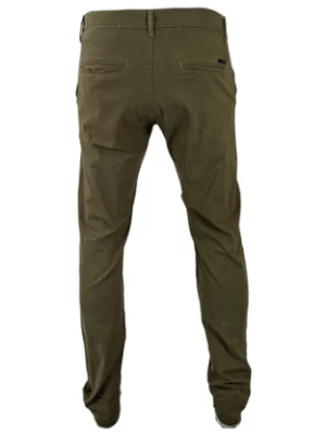 Foto2 - CALÇA MASCULINO SLIM EM SARJA OGOCHI