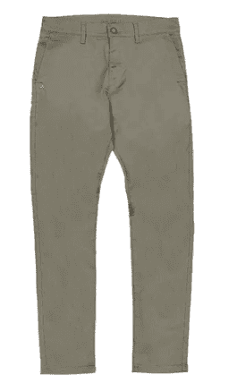 Foto 1 - CALÇA MASCULINO SLIM EM SARJA OGOCHI