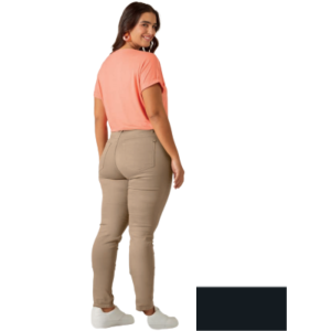 Foto2 - CALÇA SKINNY CINTURA MÉDIA PLUS MALWEE