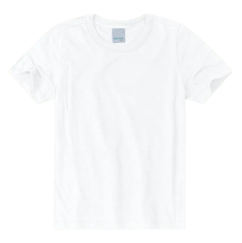 Foto 1 - CAMISETA INFANTIL MENINO DECOTE REDONDO EM MALHA UV50+ MALWEE KIDS