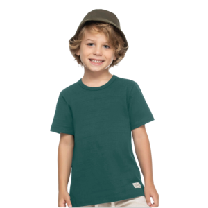 Foto1 - CAMISETA JUVENIL MASCULINA MEIA MALHATRICK NICK