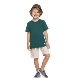 Foto2 - CAMISETA JUVENIL MASCULINA MEIA MALHATRICK NICK