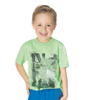 Foto1 - CAMISETA JUVENIL MASCULINA NO LIMITS ROVITEX KIDS