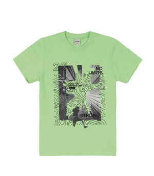 Foto3 - CAMISETA JUVENIL MASCULINA NO LIMITS ROVITEX KIDS