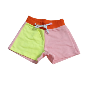 Foto4 - CONJUNTO INFANTIL FEMININO BLUSAO E SHORT MYLU