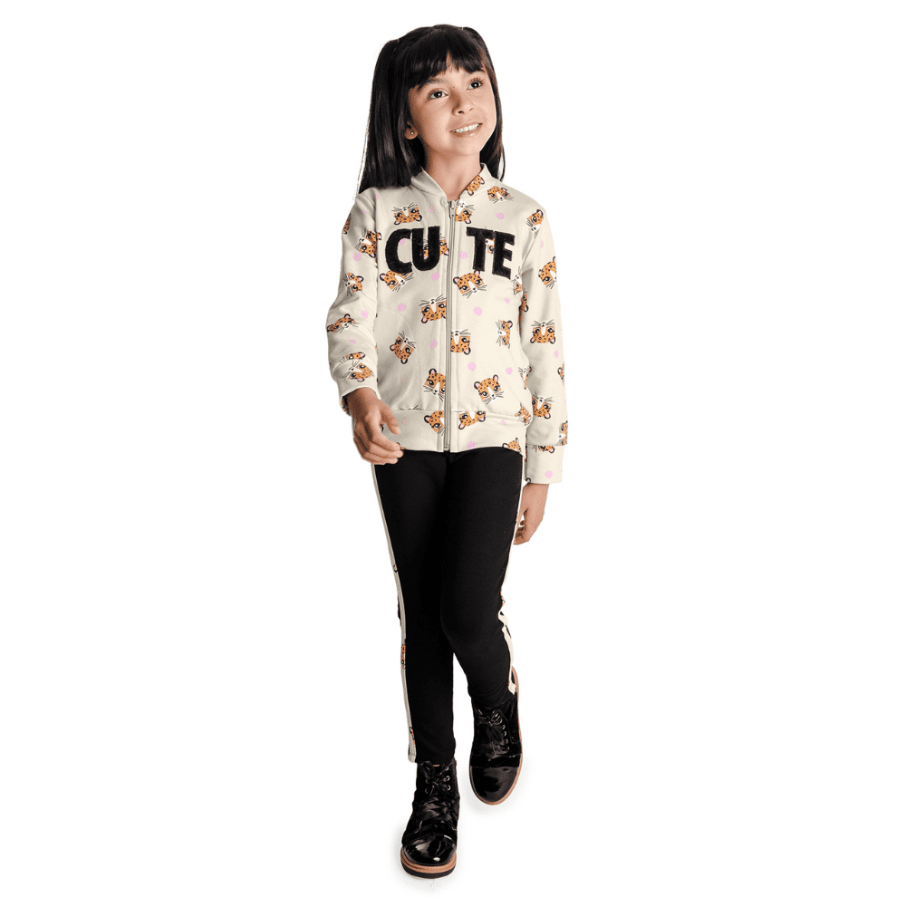 Foto 1 - CONJUNTO INFANTIL FEMININO CUTE ROVITEX KIDS