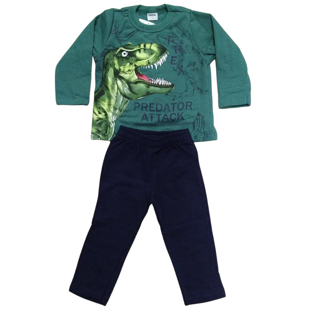 Foto 1 - CONJUNTO INFANTIL MASCULINO PREDATOR ATTACK