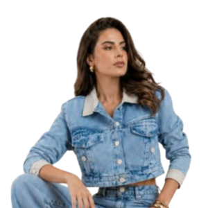 Foto2 - JAQUETA FEMININO OXIDENIM JEANS