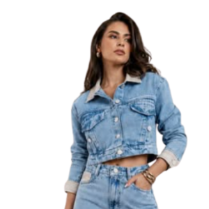 Foto3 - JAQUETA FEMININO OXIDENIM JEANS