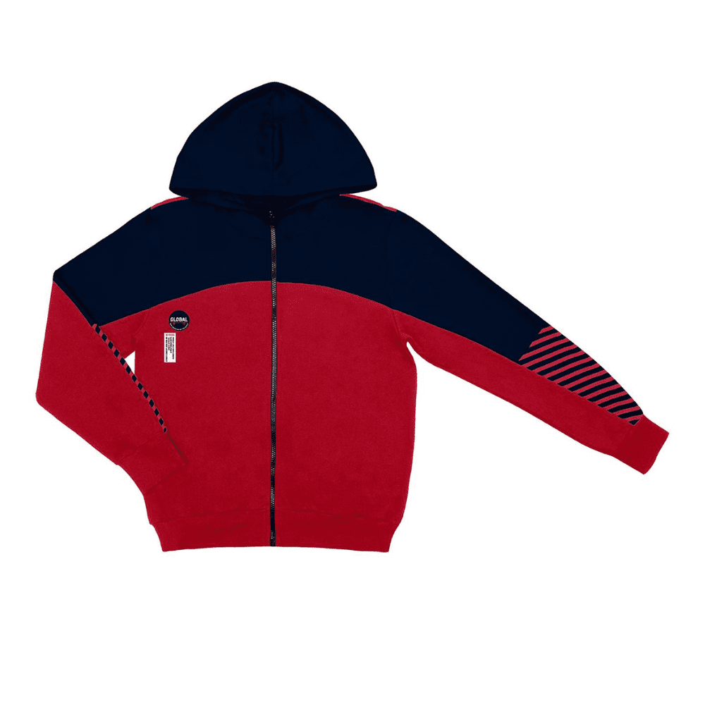 Foto 1 - JAQUETA MASCULINA COM CAPUZ ROVITEX TEEN