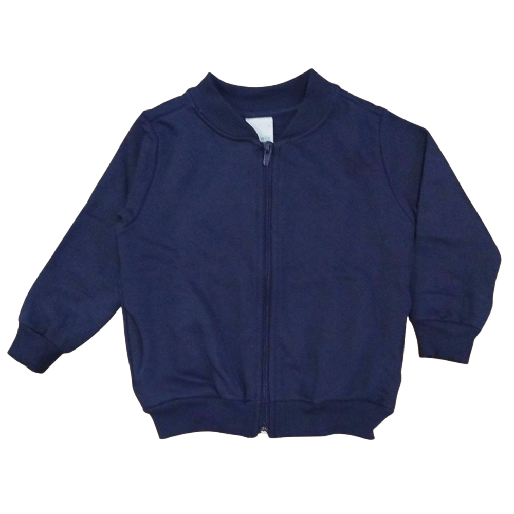 Foto 1 - JAQUETA MASCULINA INFANTIL COM ZÍPER