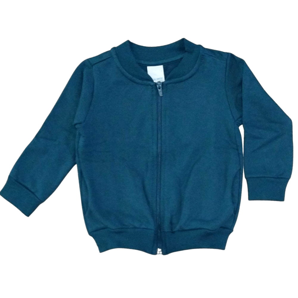 Foto 1 - JAQUETA MASCULINA INFANTIL COM ZÍPER