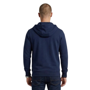 Foto3 - JAQUETA MASCULINA MOLETOM FELPADA E CAPUZ DIAMETRO AZUL