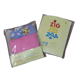 Foto4 - KIT 2 CALÇAS INFANTIL ZIG ZIG ZAA