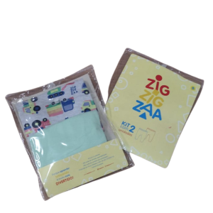 Foto4 - KIT 2 CALÇAS INFANTIL ZIG ZIG ZAA