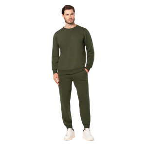 Foto3 - MOLETOM MASCULINO MOLETOM 3 CABOS FELPADO DIAMETRO VERDE